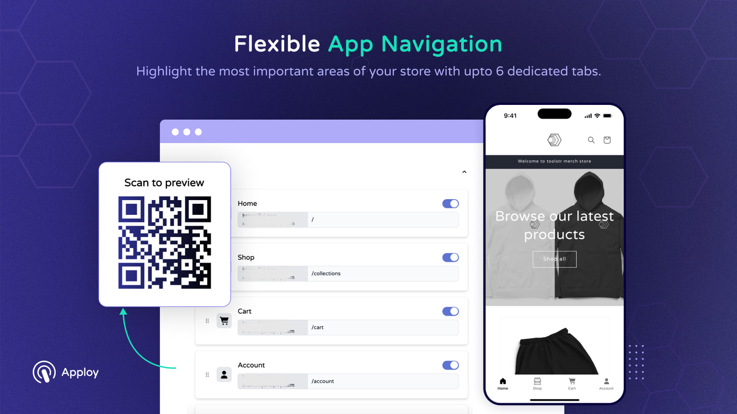 Apploy - Mobile App Builder