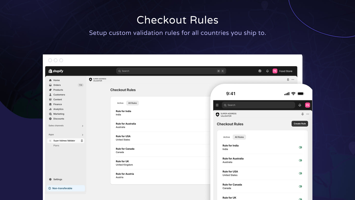 Addressly - Location Based Inventory
