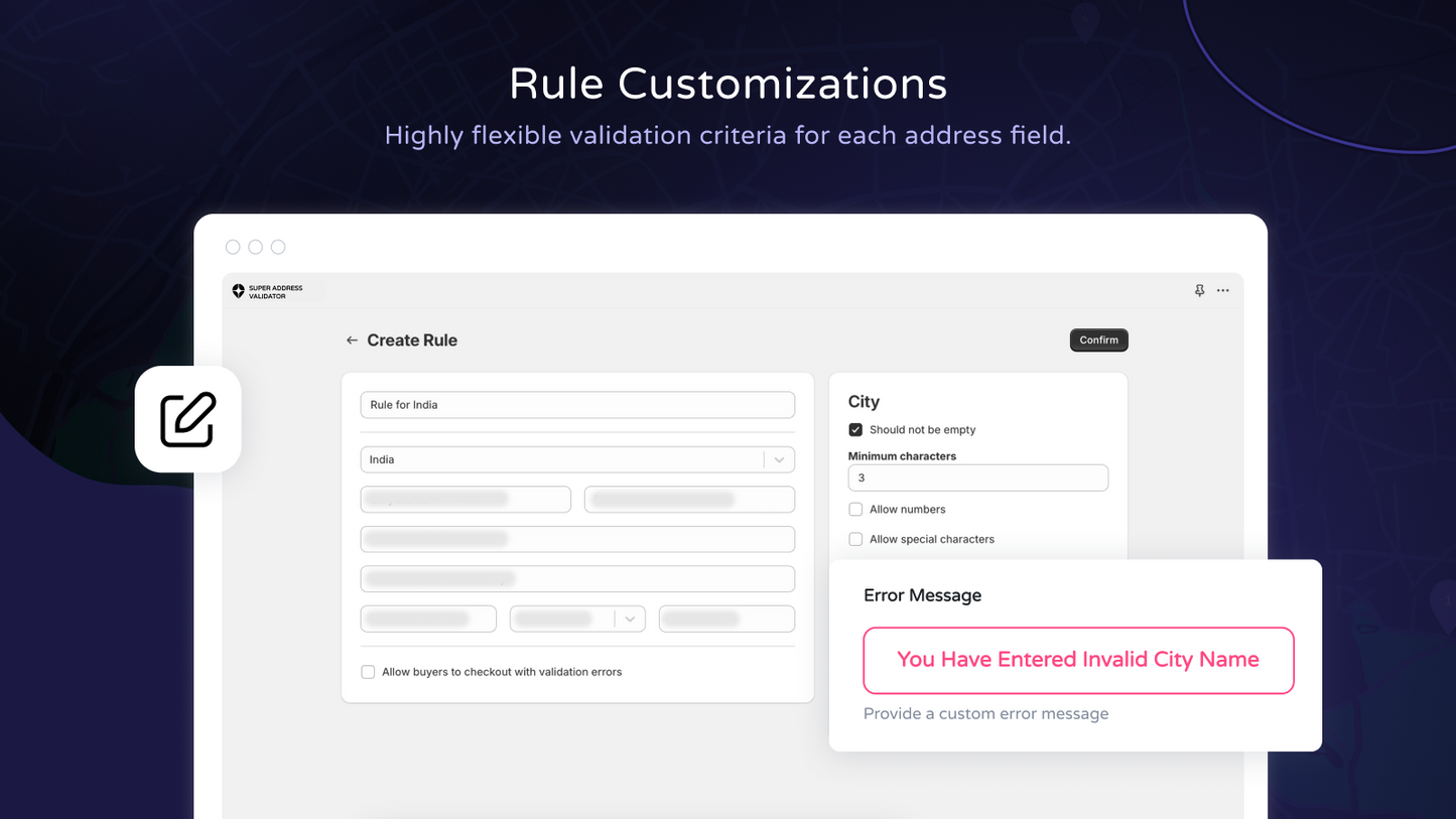 Addressly - Location Based Inventory
