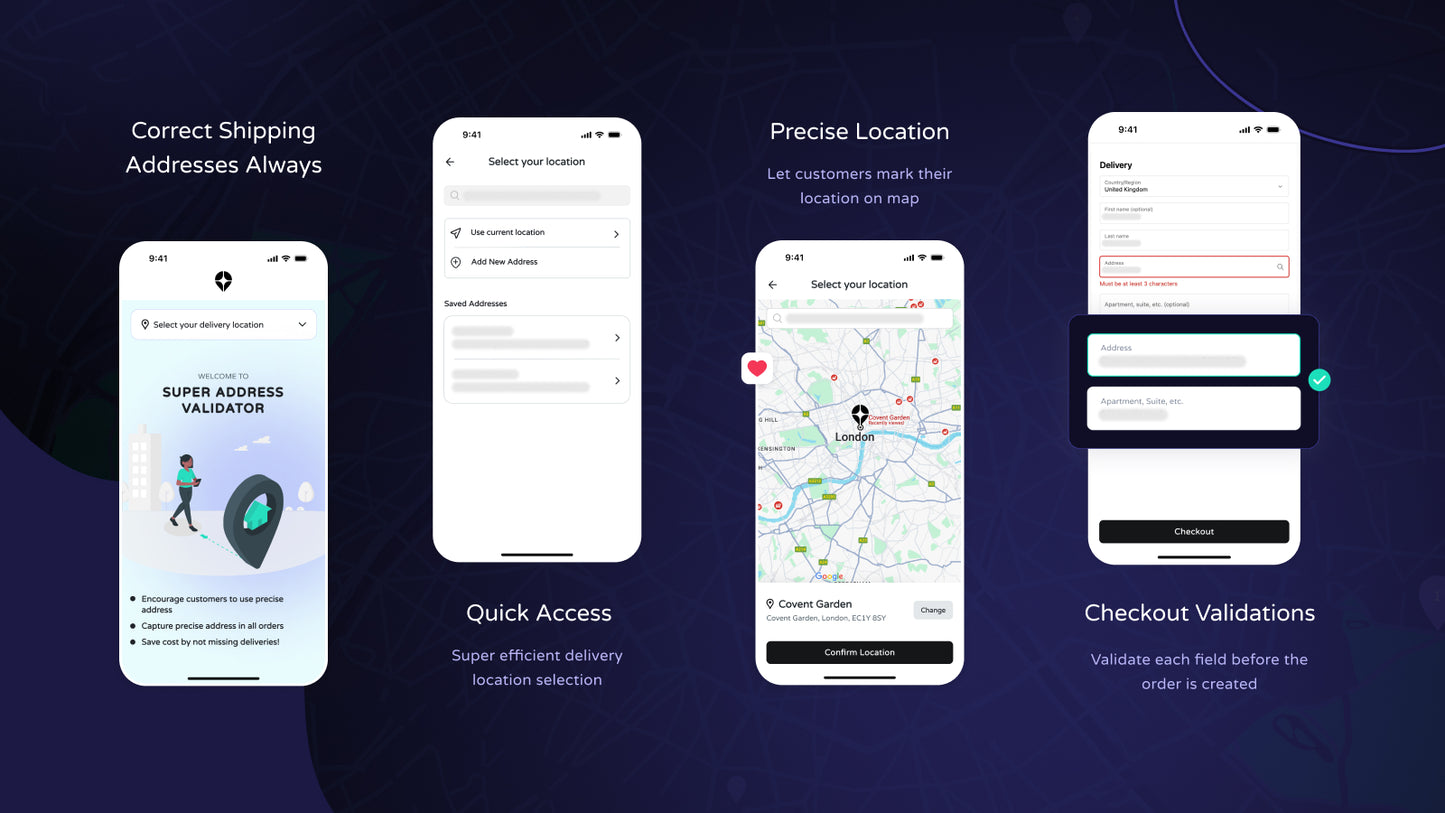 Addressly - Location Based Inventory