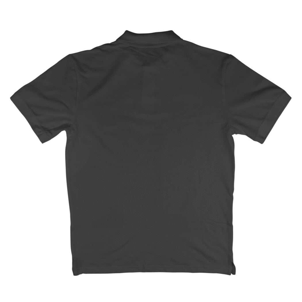 Mens Polo T-Shirt Black