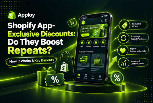 Shopify App-Exclusive Discounts: Do They Boost Repeats?