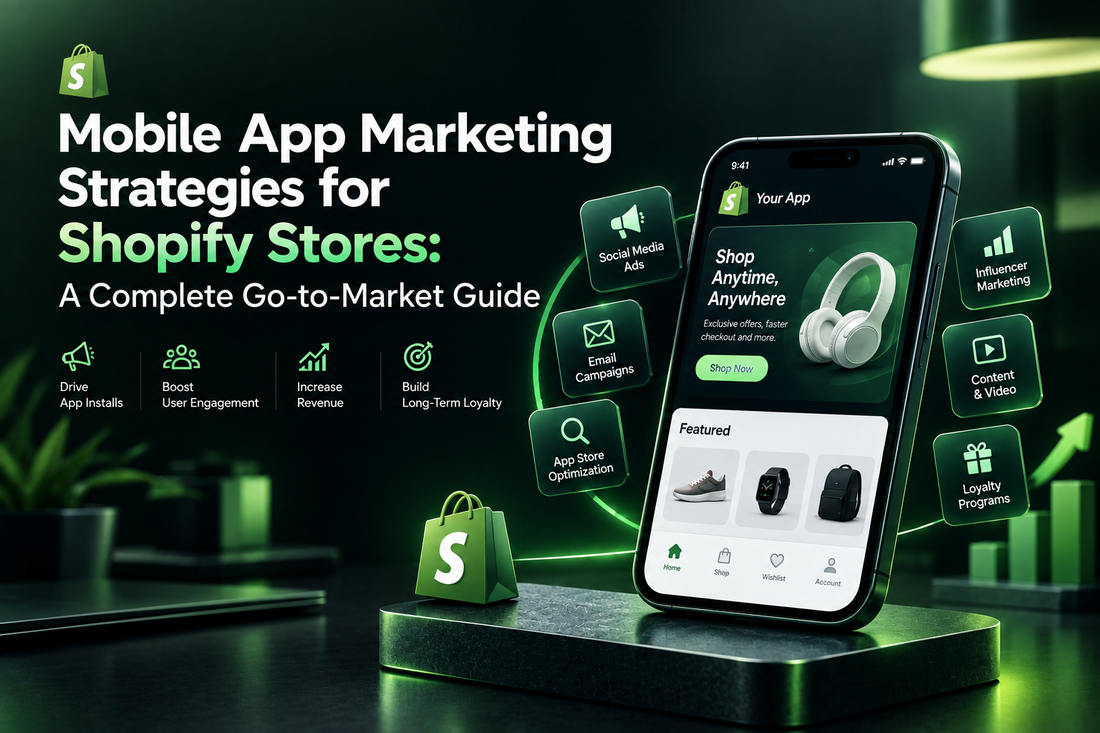 Mobile App Marketing Strategies for Shopify Stores: A Complete Go-to-Market Guide