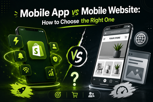 Mobile App vs Mobile Website: How to Choose the Right One