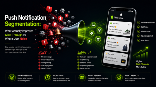 Push Notification Segmentation: What Actually Improves Click-Through vs. What's Just Noise