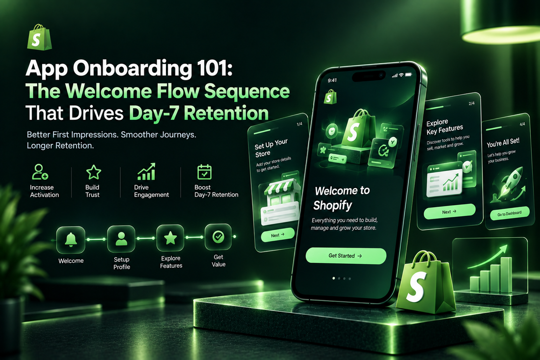 App Onboarding 101: The Welcome Flow Sequence That Drives Day-7 Retention