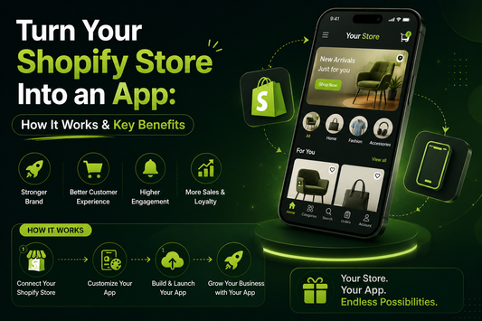 Turn Your Shopify Store Into an App: How It Works & Key Benefits