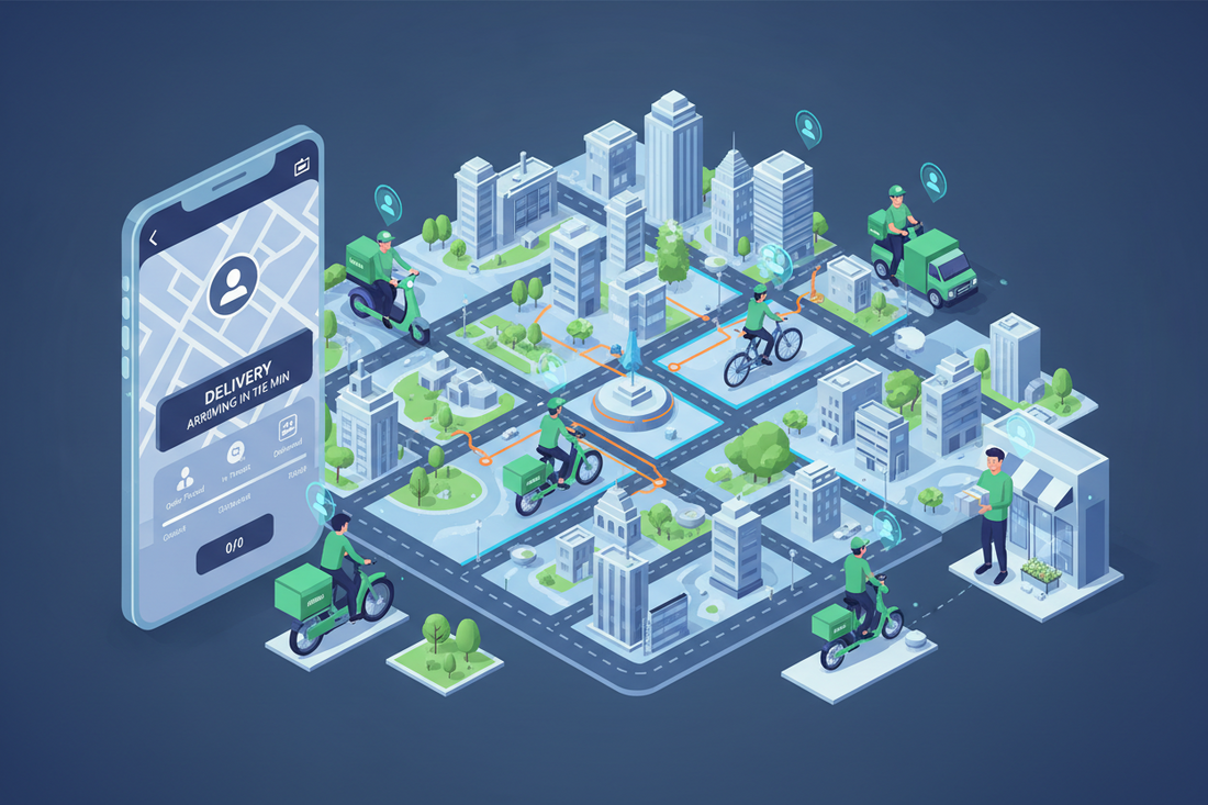 How Local Delivery Apps Are Transforming Last Mile Logistics