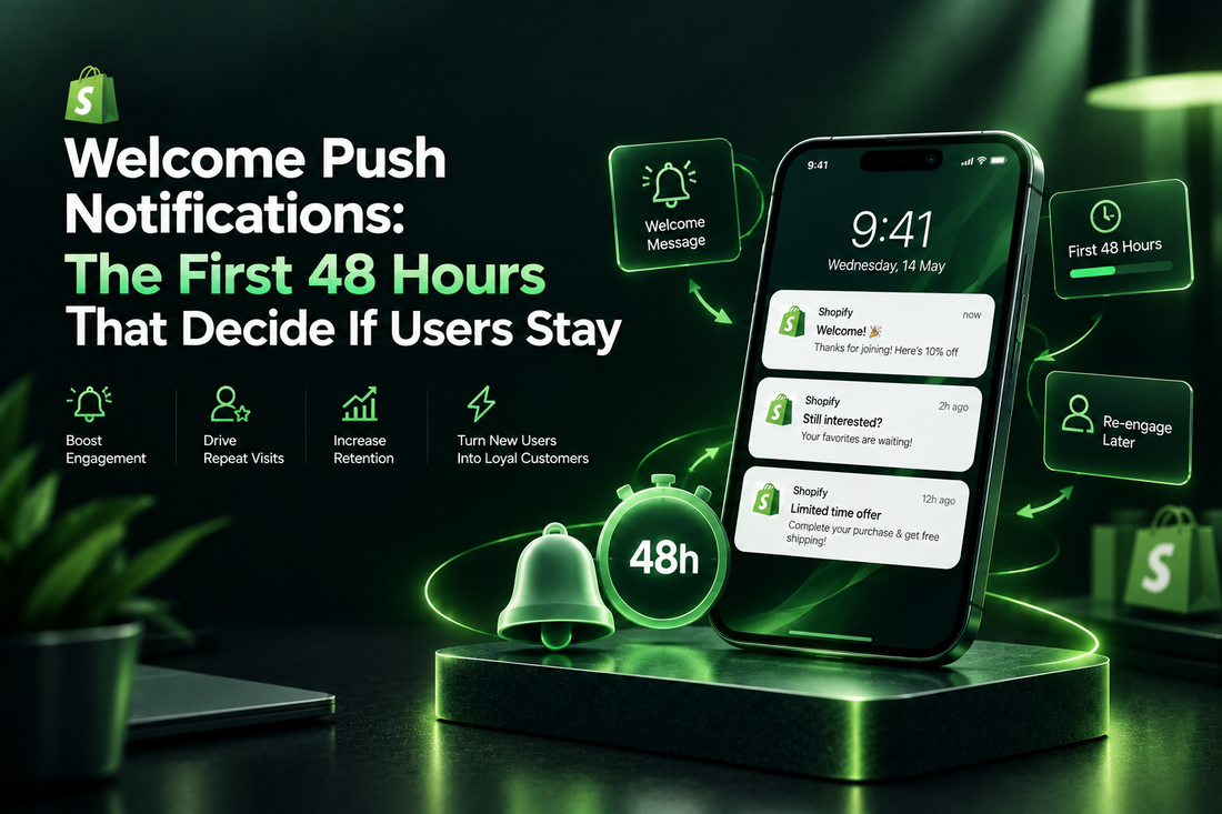 Welcome Push Notifications: The First 48 Hours That Decide If Users Stay