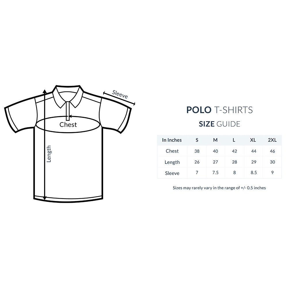 Mens Polo T-shirt White