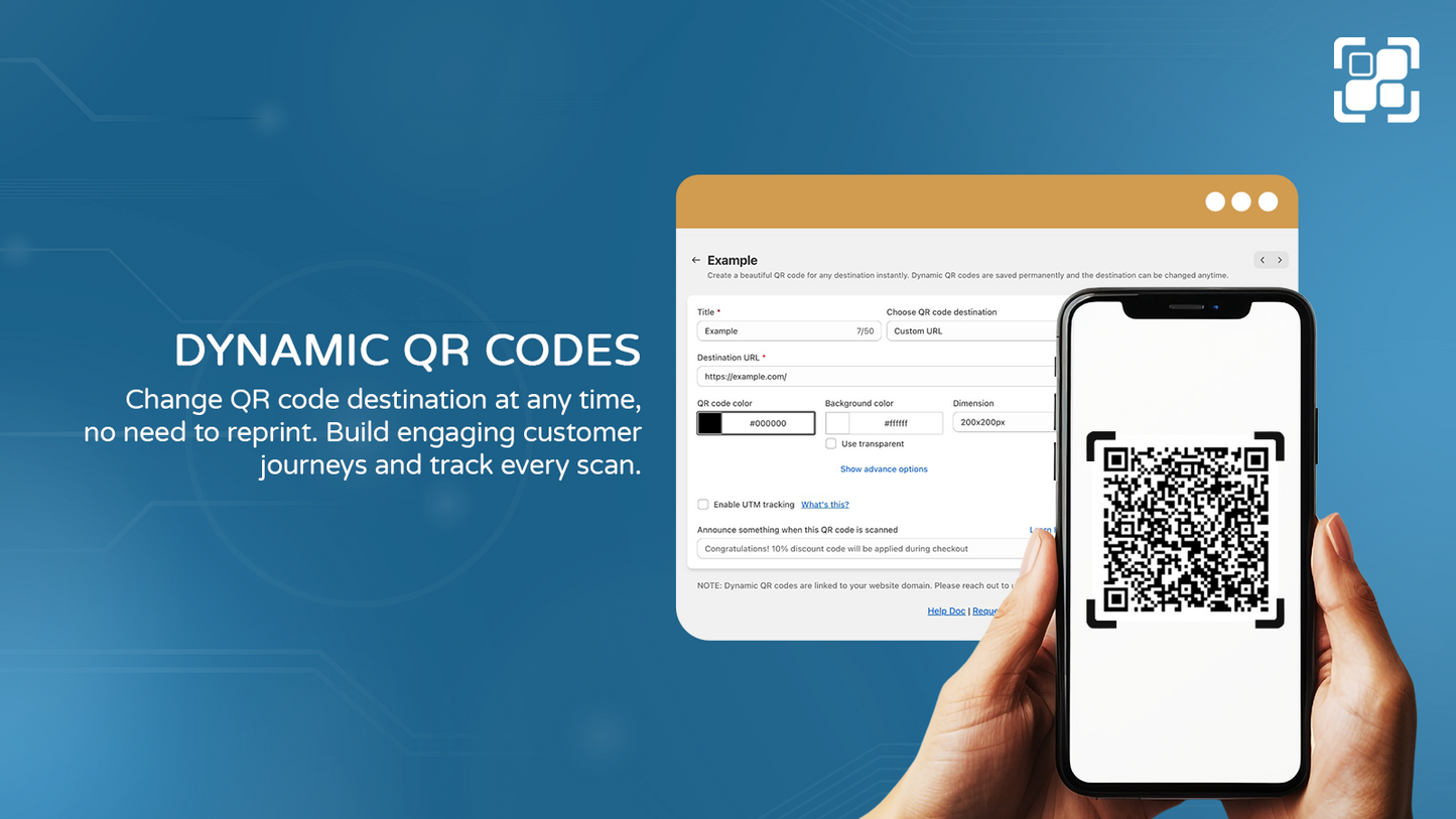 Super QR Codes