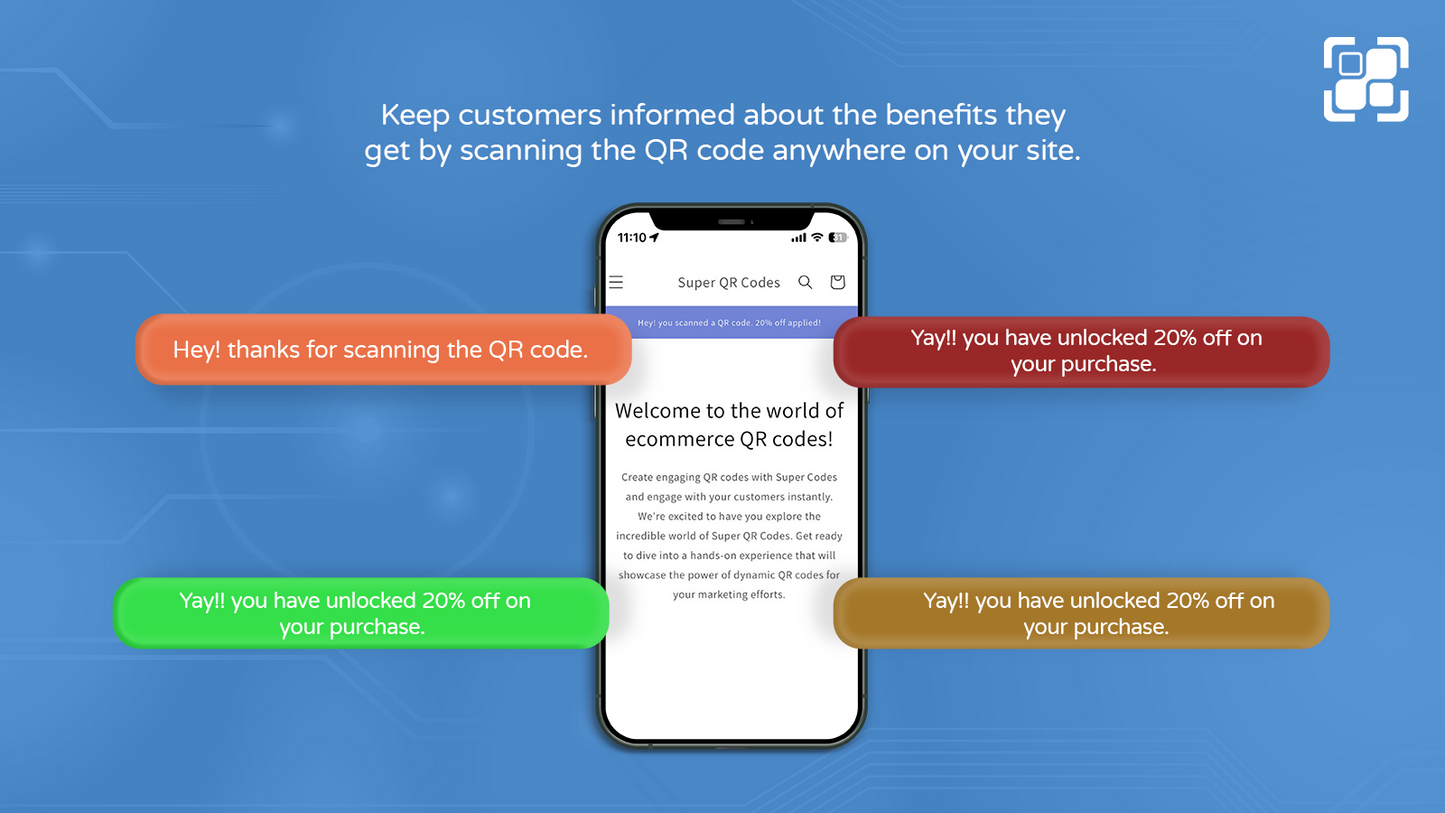 Super QR Codes