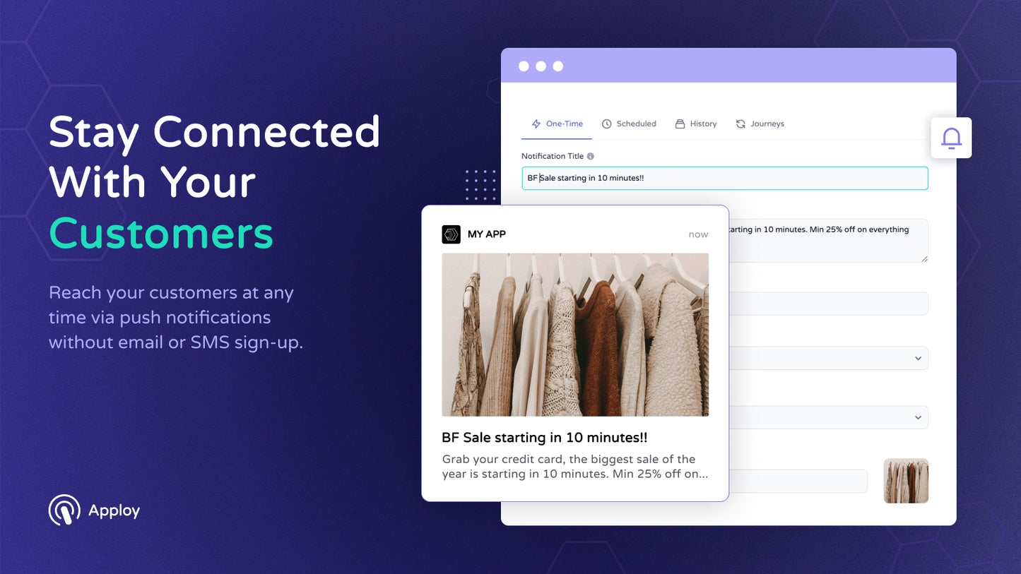 Apploy - Mobile App Builder