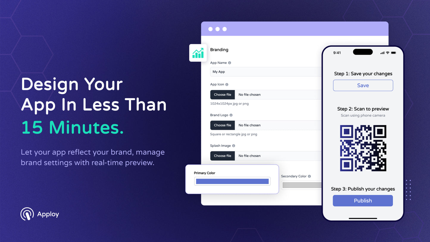 Apploy - Mobile App Builder