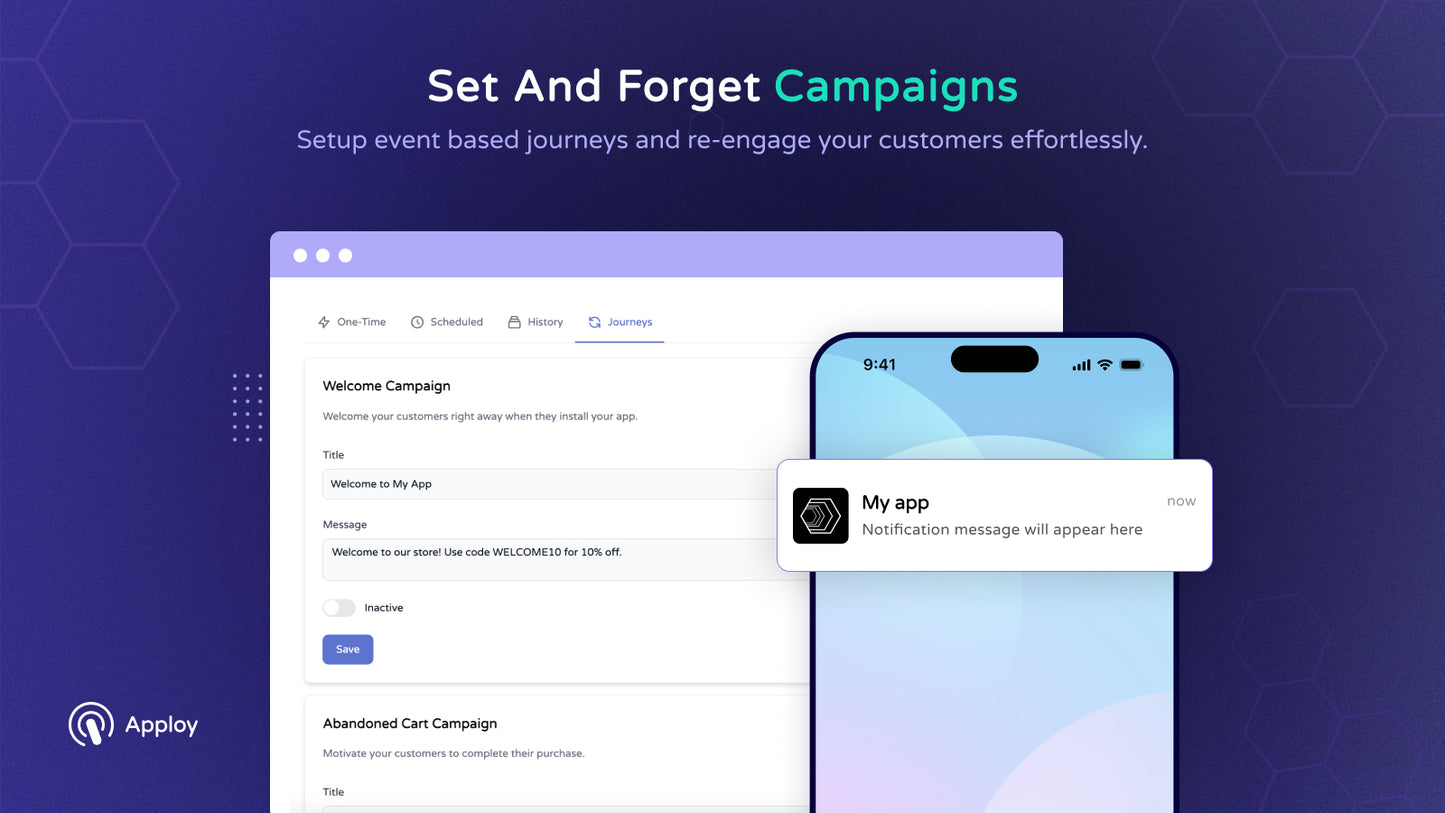Apploy - Mobile App Builder