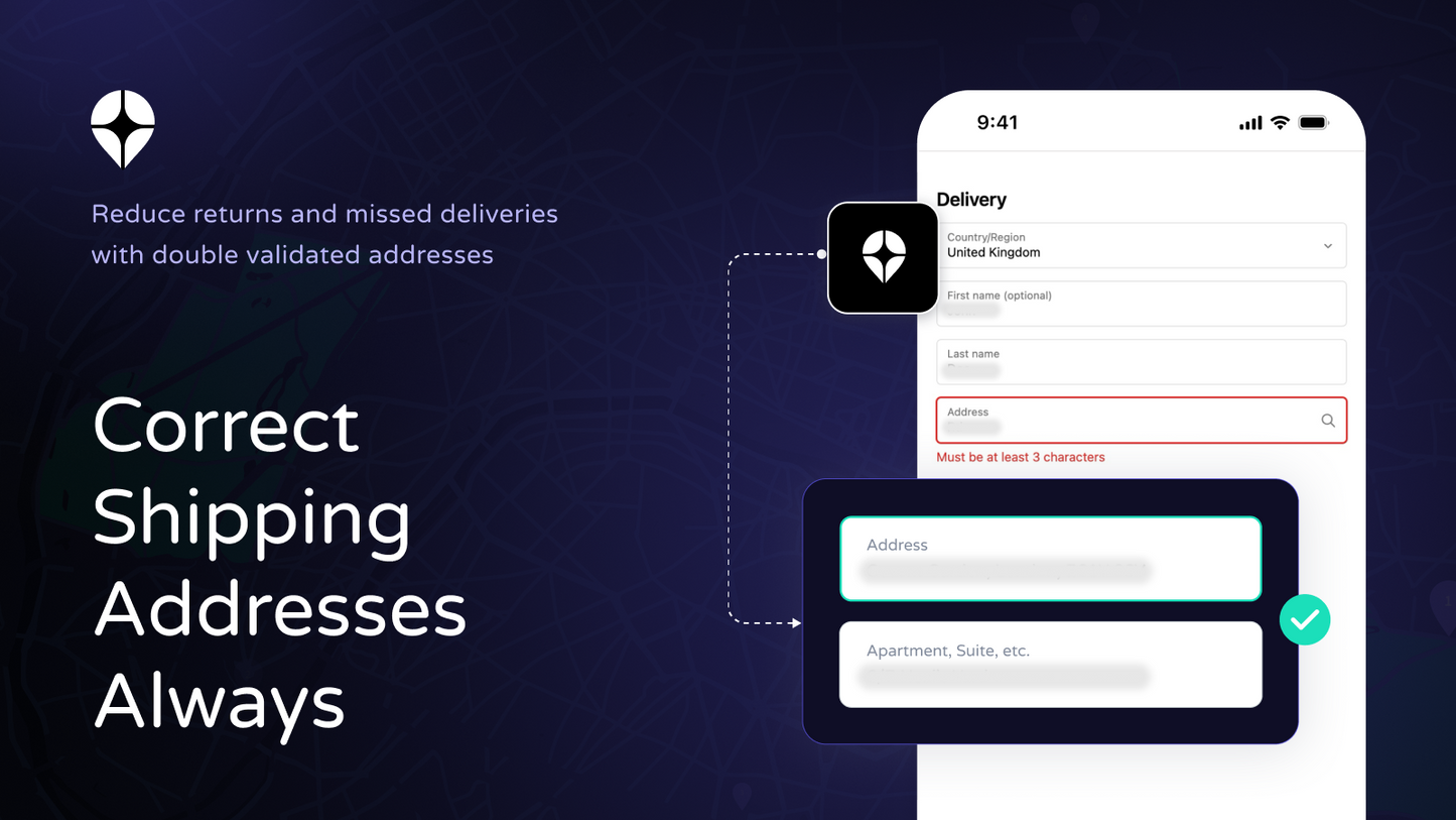 Addressly - Location Based Inventory