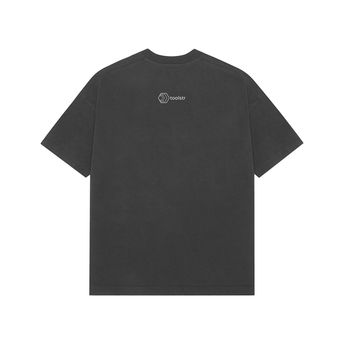 Mens Oversized Premium T-shirt Black