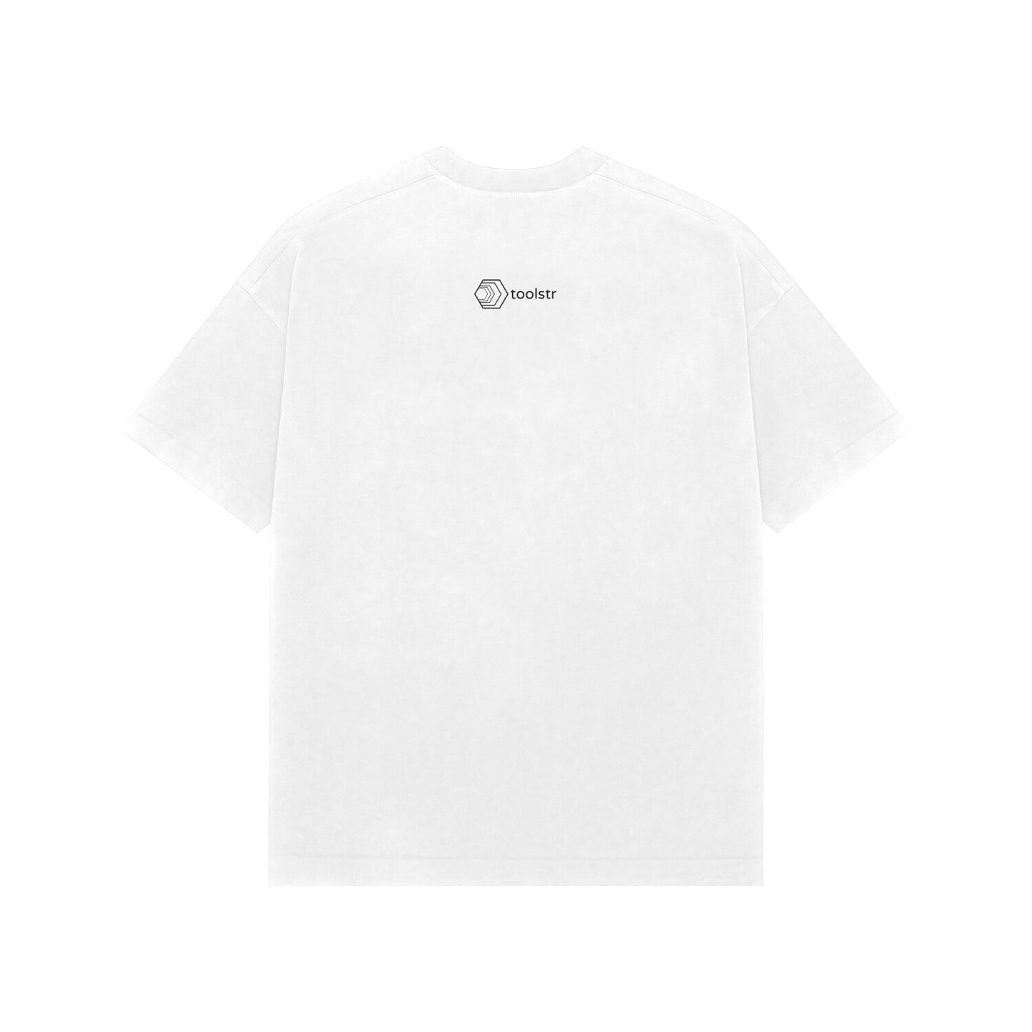 Mens Oversized Premium T-shirt White