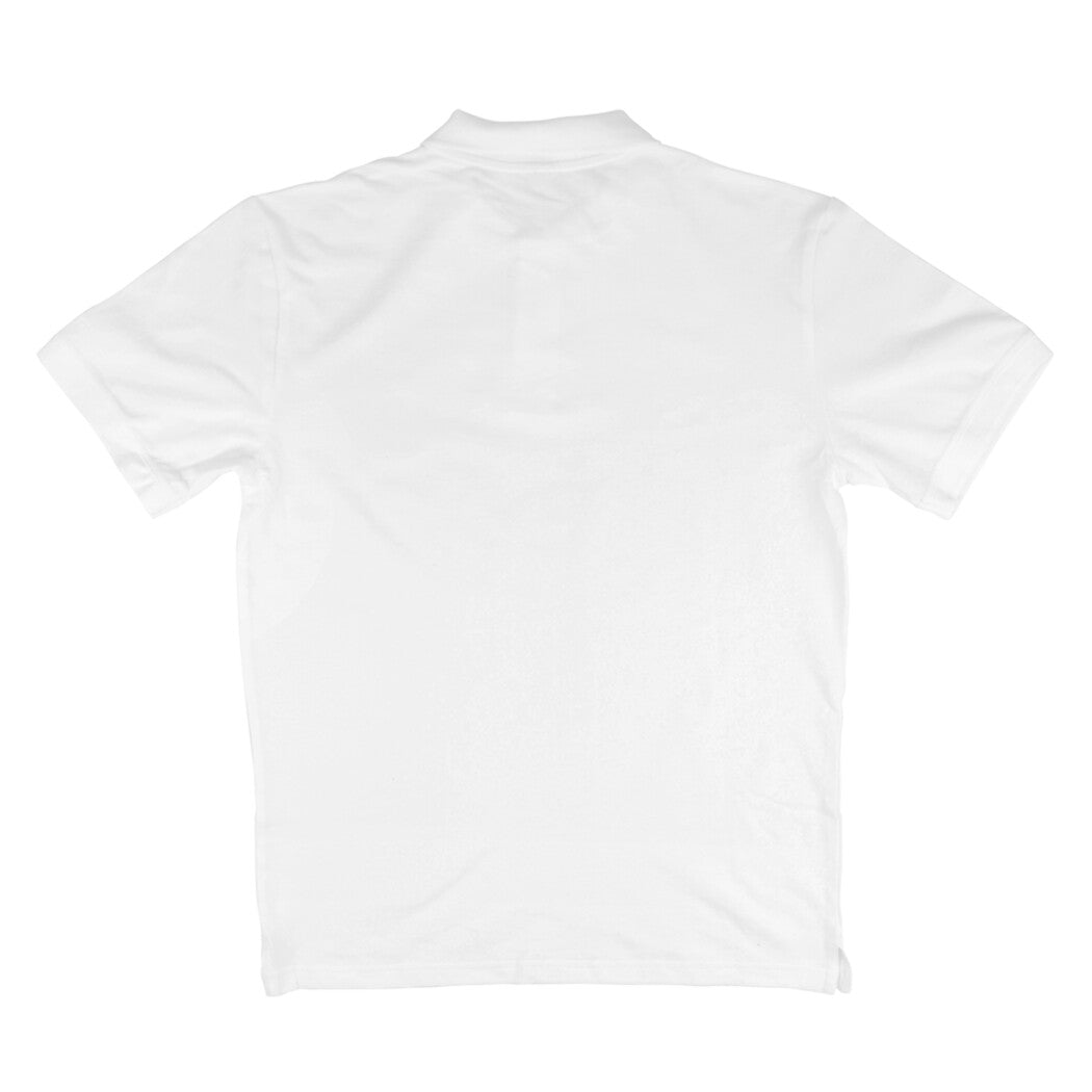 Mens Polo T-shirt White