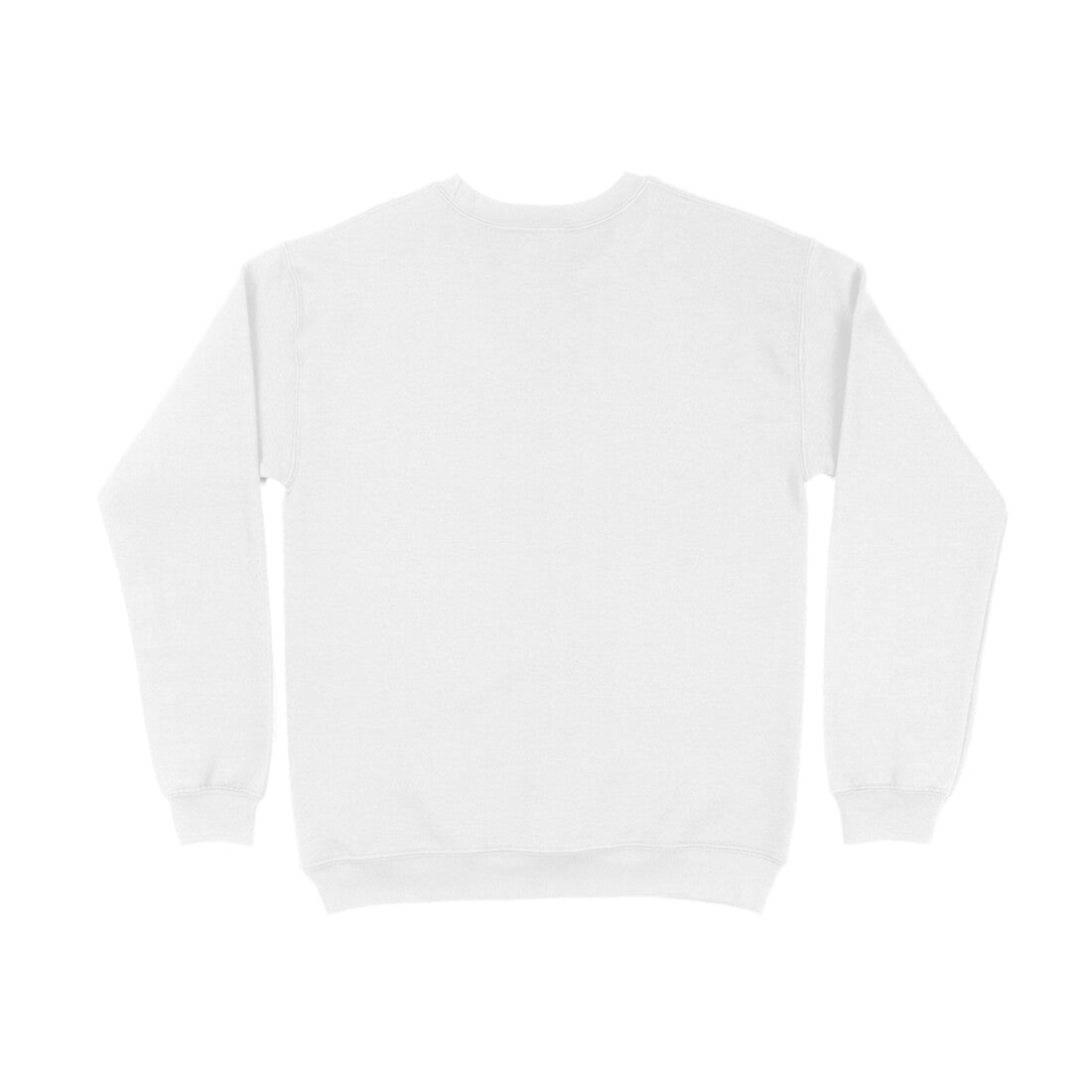 Unisex Sweatshirt White