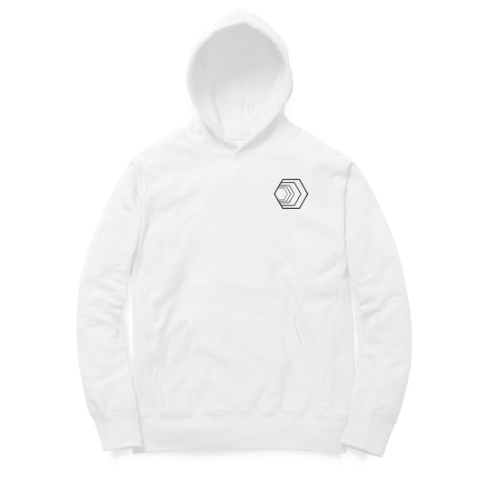 Unisex Hoodie White