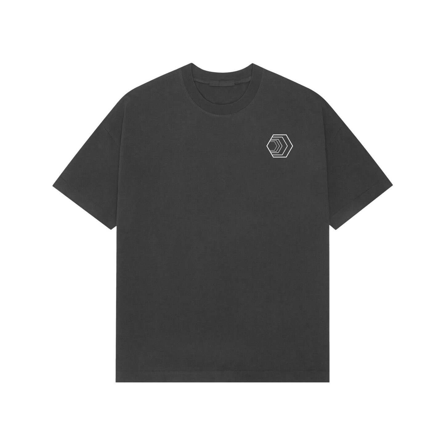 Mens Oversized Premium T-shirt Black