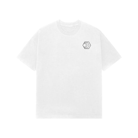 Mens Oversized Premium T-shirt White