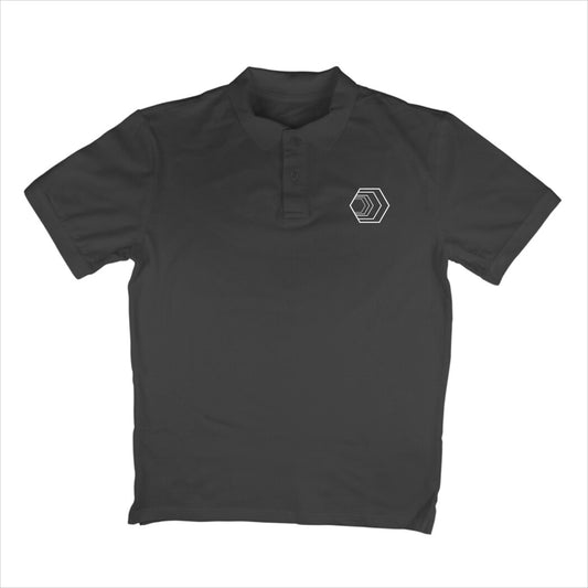 Mens Polo T-Shirt Black