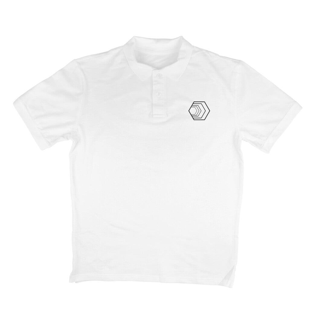 Mens Polo T-shirt White