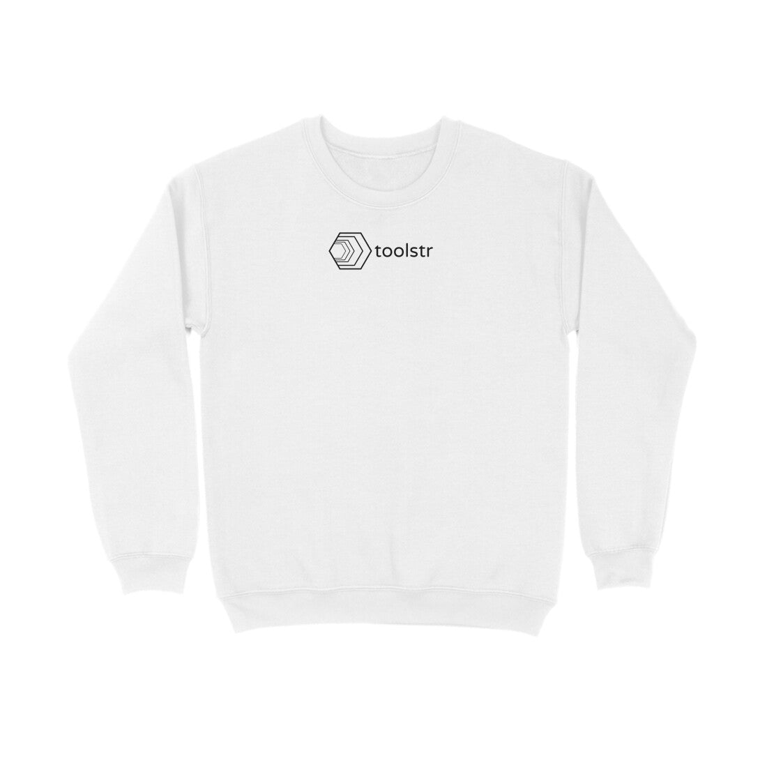 Unisex Sweatshirt White