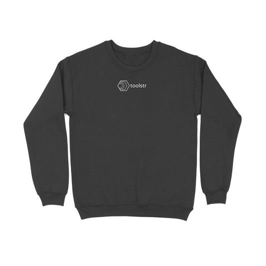 Unisex Sweatshirt Black